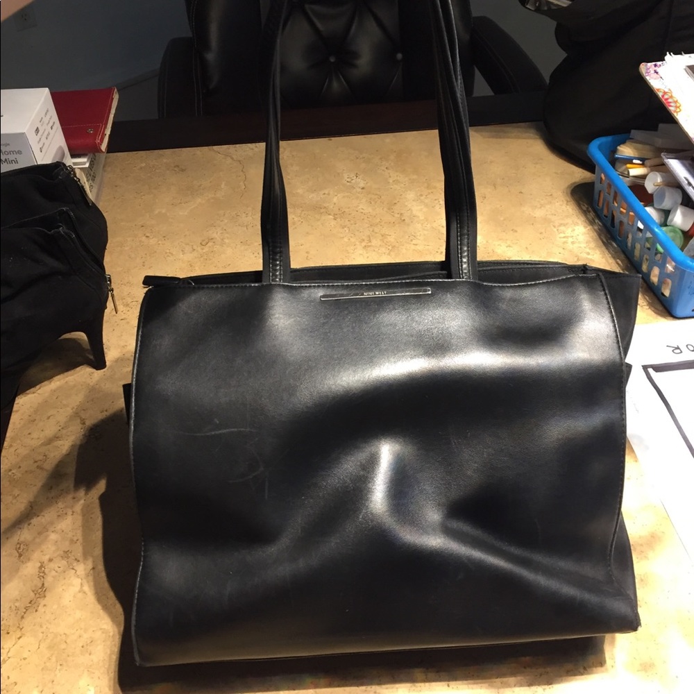 Black Shoulder Bag
